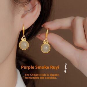 Retro Hanfu Retro Earrings