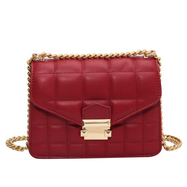 Fashion Quilted Shoulder Bag - Image 4