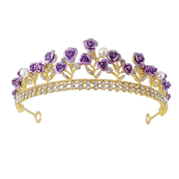 Rose Crystal Crown - Image 4