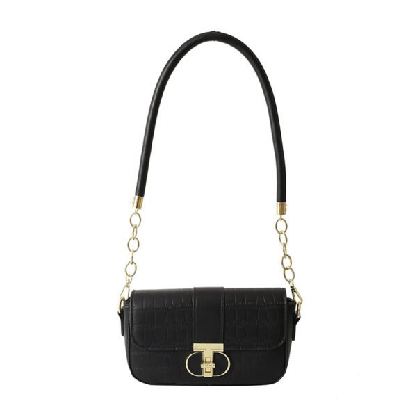 PU Crocodile - Pattern Crossbody Bag - Image 5