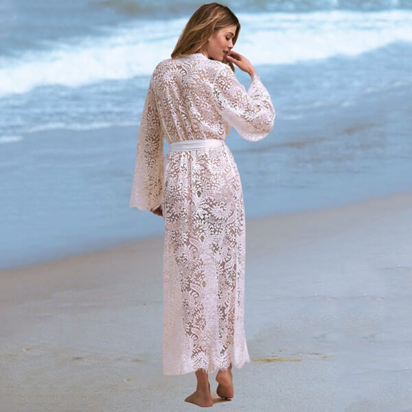 Lace Bikini Blouse - Image 2