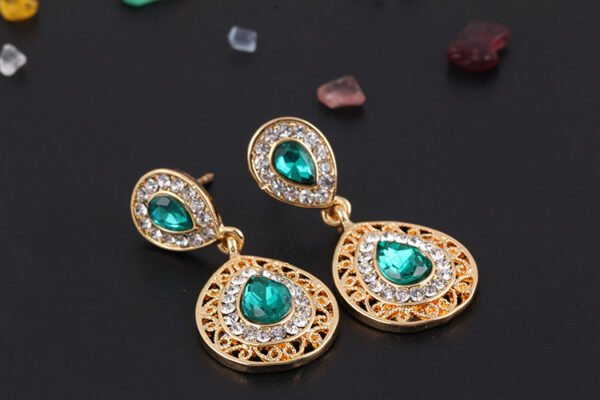 European - American Style Alloy Jewelry Set - Image 4