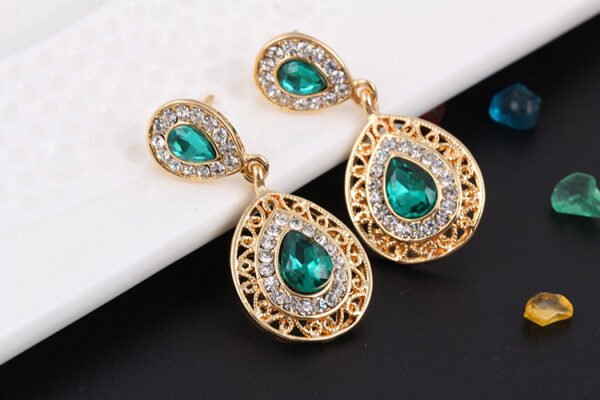 European - American Style Alloy Jewelry Set - Image 3