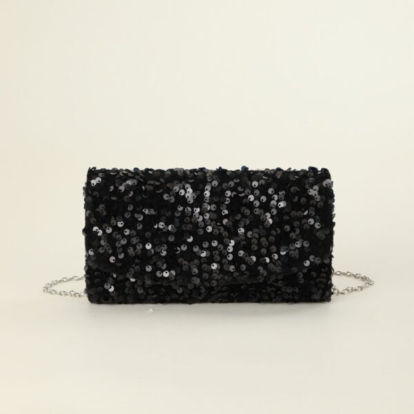 Party-Dinner Bag with Sequins - Image 6