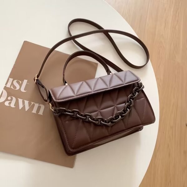 Casual Daily Shoulder Handbag - Image 4