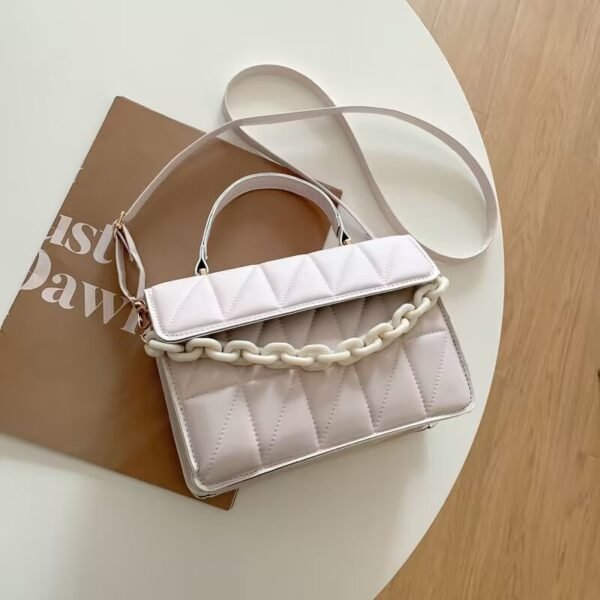 Casual Daily Shoulder Handbag - Image 2