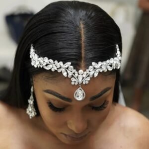 Bridal Zircon Headband