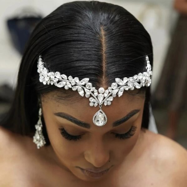 Bridal Zircon Headband