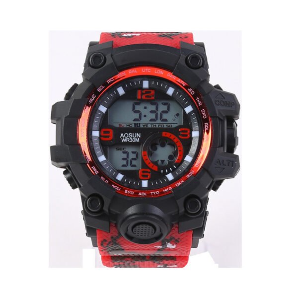 Female Waterproof Sports Electronic Watch - Image 2