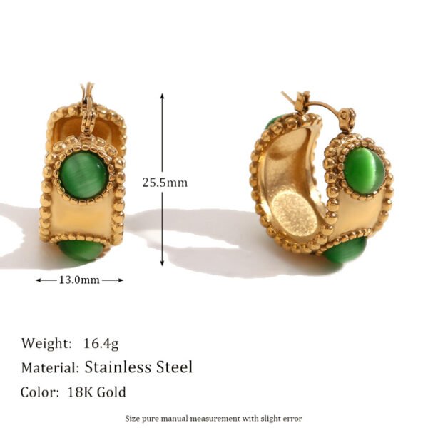 European & American Fashion Retro Earrings - Image 2
