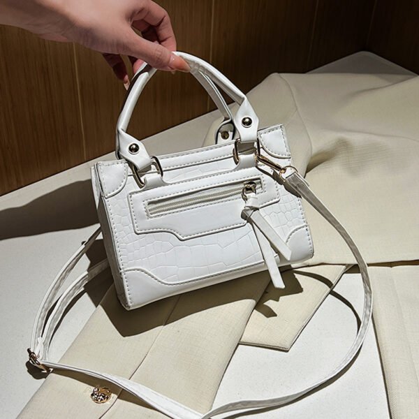 PU Crocodile - Pattern Handbag - Image 2