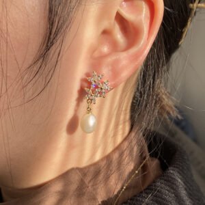 Freshwater Pearl Earrings