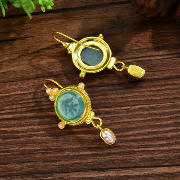 Retro Fashion Creative Earrings - Image 3