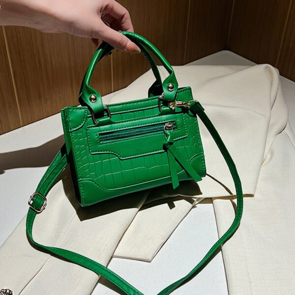 PU Crocodile - Pattern Handbag - Image 4