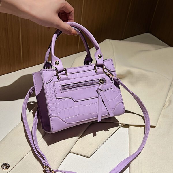 PU Crocodile - Pattern Handbag - Image 5
