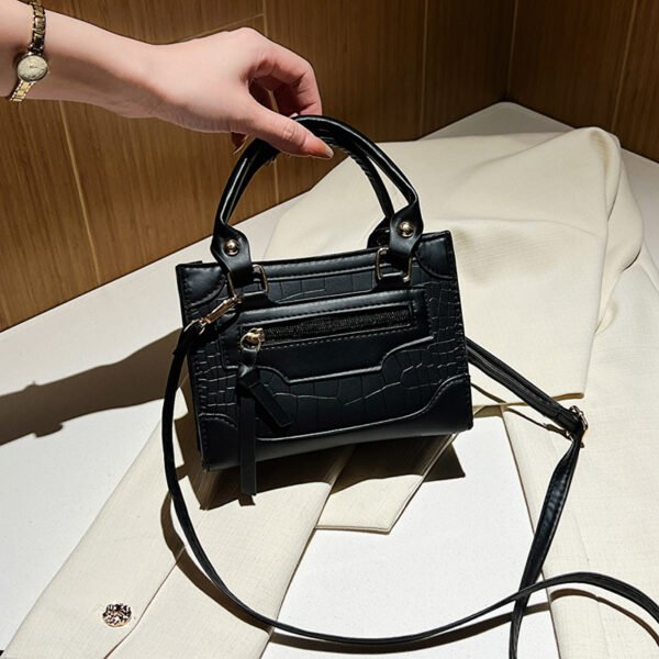 PU Crocodile - Pattern Handbag