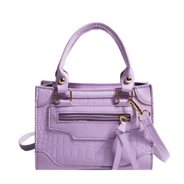 PU Crocodile - Pattern Handbag - Image 6