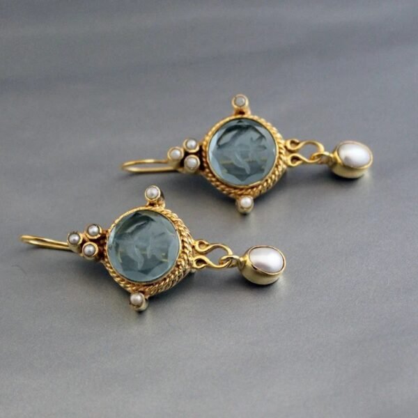 Retro Fashion Creative Earrings - Image 4