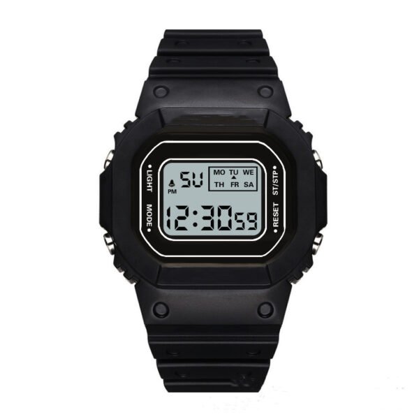 Student Youth Outdoor Sports Waterproof Multifunctional LED Electronic Watch - Image 2