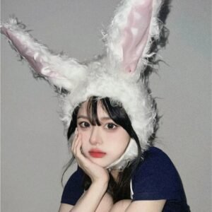 Cute Rabbit Ear Headband New Year Photo Prop