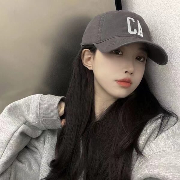 Street Fashion Cotton Baseball Cap - Image 4