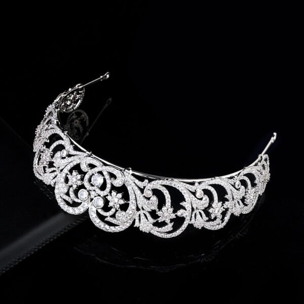 Bridal Wedding Crown - Image 6