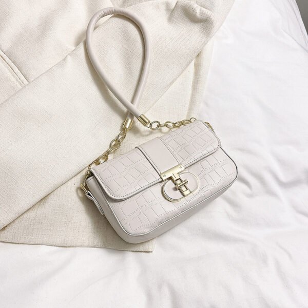 PU Crocodile - Pattern Crossbody Bag - Image 3