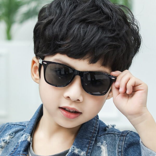 Vintage PC Frame Sunglasses for Kids - Image 3