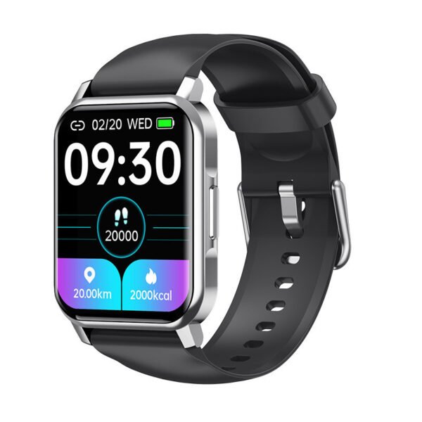 Smart Watch with Heart Rate & Blood Pressure Monitoring - Image 2