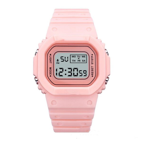 Student Youth Outdoor Sports Waterproof Multifunctional LED Electronic Watch - Image 6