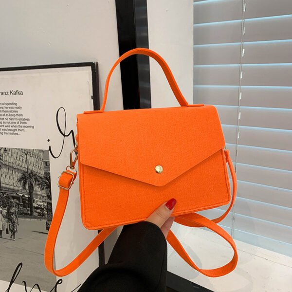 Non - Woven Fabric Envelope - Style Crossbody Bag - Image 8