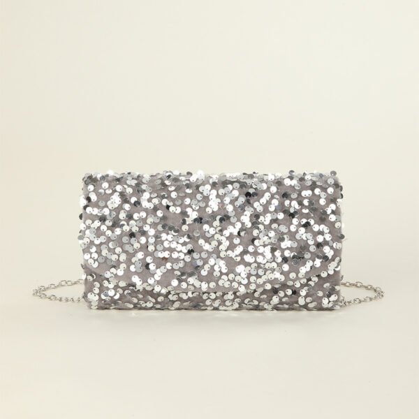 Party-Dinner Bag with Sequins - Image 2