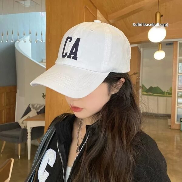 Street Fashion Cotton Baseball Cap - Image 2