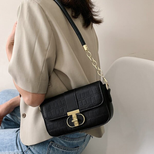 PU Crocodile - Pattern Crossbody Bag - Image 10