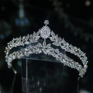 Timeless Zircon - Inlaid Crown