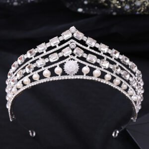 Multi - Color Crown Hair Accessory