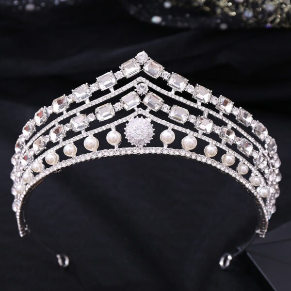 Multi - Color Crown Hair Accessory