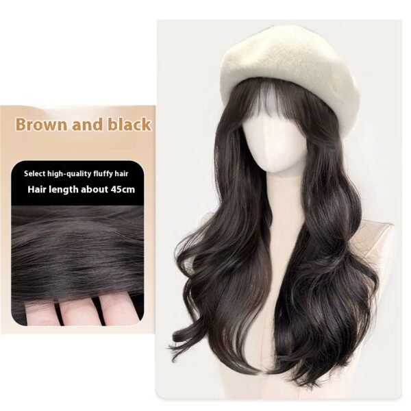 Fashion Characteristic Hat Wig - Image 3