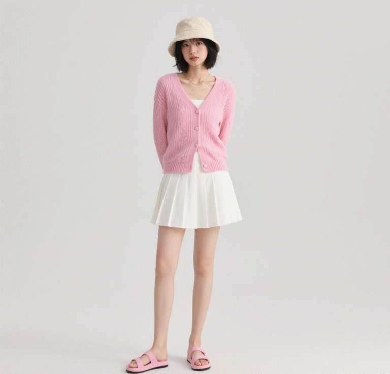 girl with hat