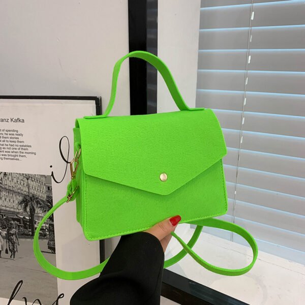 Non - Woven Fabric Envelope - Style Crossbody Bag - Image 6