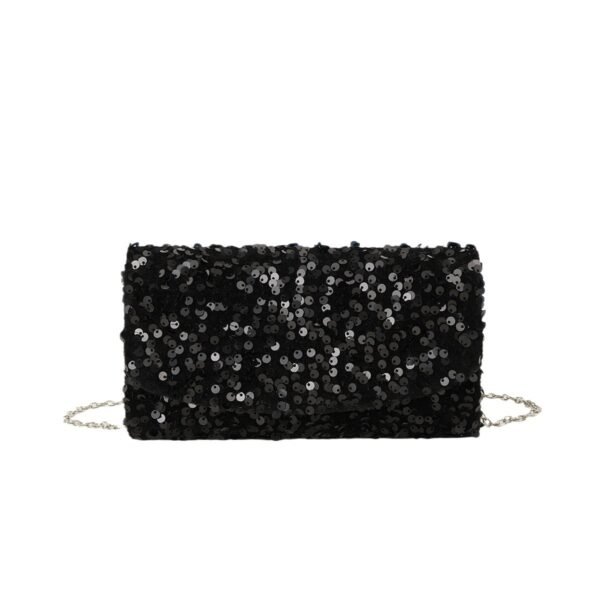Party-Dinner Bag with Sequins - Image 4