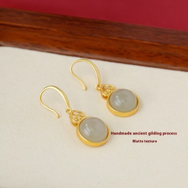 Retro Hanfu Retro Earrings - Image 3