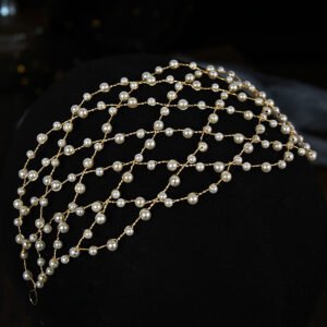 Elegant Pearl Hair Band - Timeless Accessory