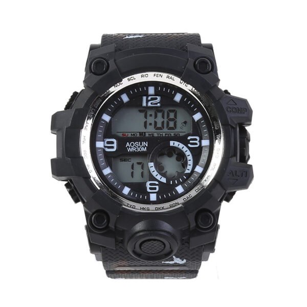 Female Waterproof Sports Electronic Watch - Image 4