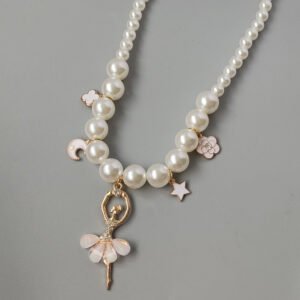 Pearl & Zircon Jewelry Set