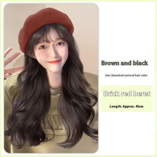 Fashion Characteristic Hat Wig - Image 7