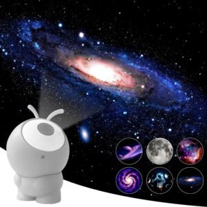 Rechargeable Galaxy Projector