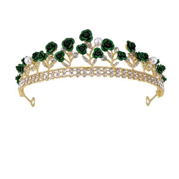 Rose Crystal Crown - Image 3