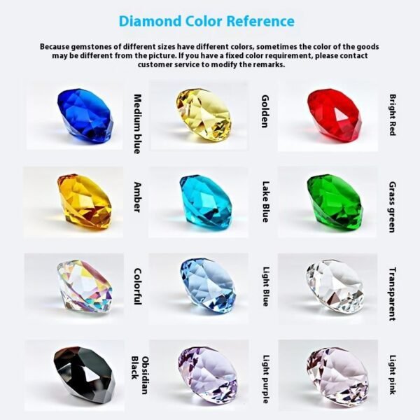 Ten-Color Crystal Gem Sorting Box - Image 3