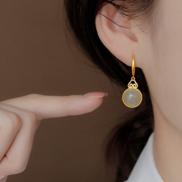 Retro Hanfu Retro Earrings - Image 4